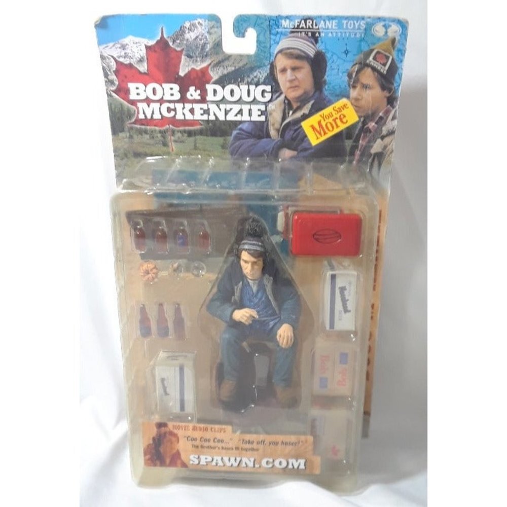 McFarlane Toys Bob & Doug McKenzie- Doug McKenzie